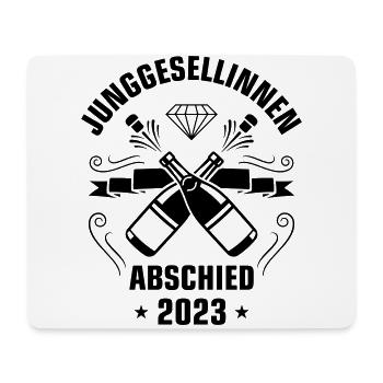Junggesellinnenabschied Jga 2023 - Mousepad (Querformat) - Weiß - Vorne