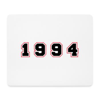 1994 Year Number - Mouse Pad (horizontal) - white - Front