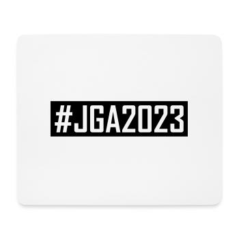 Jga 2023 Junggesellenabschied - Mousepad (Querformat) - Weiß - Vorne