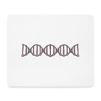 ADN Biologie - Tapis de souris (format paysage) - blanc - Devant