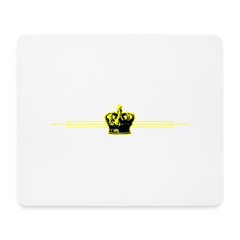 Krone Line - Mouse Pad (horizontal) - white - Front