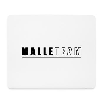 Malle Team Mallorca - Mousepad (Querformat) - Weiß - Vorne