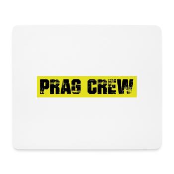 Prague Équipage - Tapis de souris (format paysage) - blanc - Devant