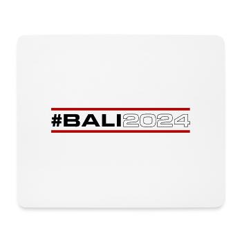 Bali 2024 - Mousepad (Querformat) - Weiß - Vorne