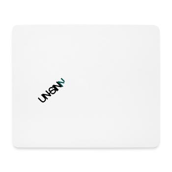 UN-SINN - Mousepad (Querformat) - Weiß - Vorne