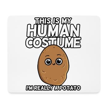 I'm Really A Potato - Mouse Pad (horizontal) - white - Front
