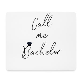 Bachelor Abschluss Uni Sponsion Geschenk Tochter - Mousepad (Querformat) - Weiß - Vorne