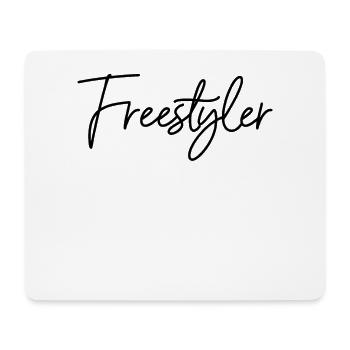 Freestyle Freestyle - Mouse Pad (horizontal) - white - Front