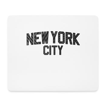 New York City - Mouse Pad (horizontal) - white - Front