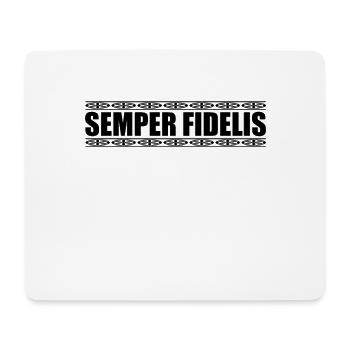 Semper Fidelis - Mouse Pad (horizontal) - white - Front