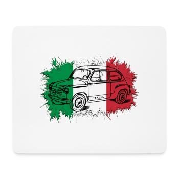 Italia - Mouse Pad (horizontal) - white - Front