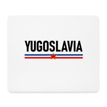 Yugoslawien Albanien Albaner - Mousepad (Querformat) - Weiß - Vorne