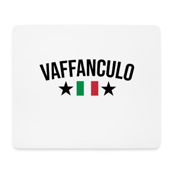 Vaffanculo en italien - Tapis de souris (format paysage) - blanc - Devant