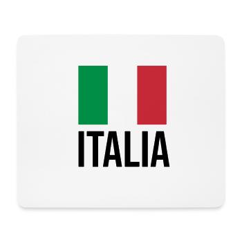 Italia Italien Italienisch - Mousepad (Querformat) - Weiß - Vorne