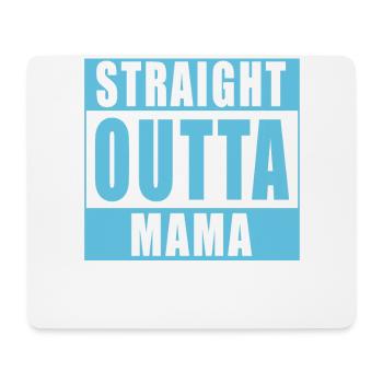 Baby saying funny newborn kids gift - Mouse Pad (horizontal) - white - Front
