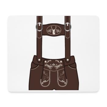 2020 Leather Pants Vêtements de remplacement - Tapis de souris (format paysage) - blanc - Devant