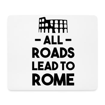 Italie! - Tapis de souris (format paysage) - blanc - Devant