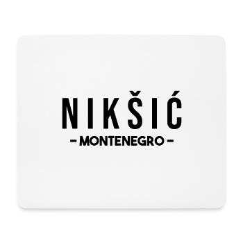 Montenegro! - Mousepad (Querformat) - Weiß - Vorne