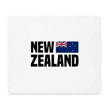 Nouvelle-Zélande! - Tapis de souris (format paysage) - blanc - Devant