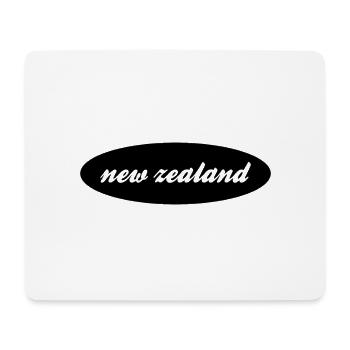 Nouvelle-Zélande ! - Tapis de souris (format paysage) - blanc - Devant
