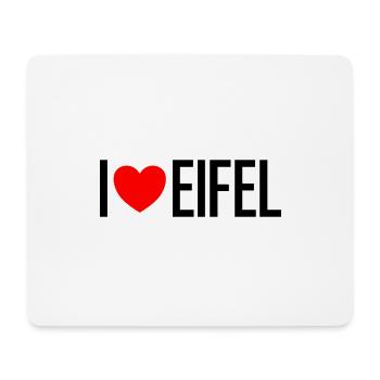 Eifel! - Mousepad (Querformat) - Weiß - Vorne