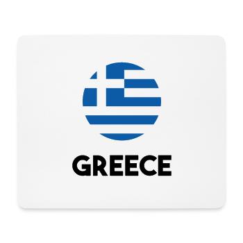 Lustiger Griechischer Spruch Griechenland Geschenk - Mousepad (Querformat) - Weiß - Vorne