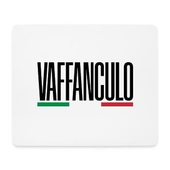 Vaffanculo Funny Italian Saying Italy G - Mouse Pad (horizontal) - white - Front