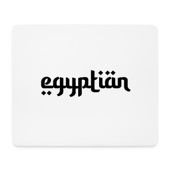 Lustiger ägyptischer Spruch über Ägypten Geschenk - Mousepad (Querformat) - Weiß - Vorne