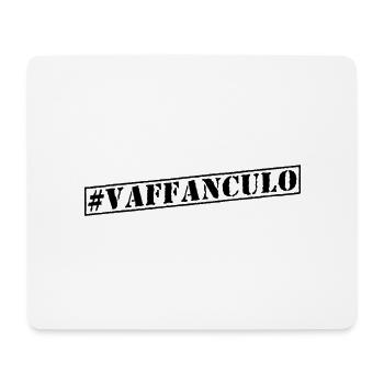 Lustiger italienischer Spruch über Italien - Mousepad (Querformat) - Weiß - Vorne