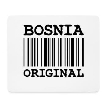Bosnia Funny Bosna saying as a gift - Mouse Pad (horizontal) - white - Front