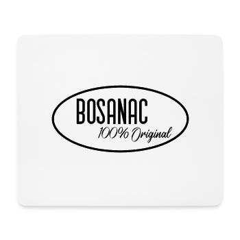 Bosnia Funny Bosna saying as a gift - Mouse Pad (horizontal) - white - Front