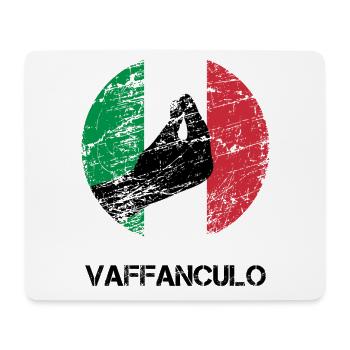Vaffanculo Italian saying - Italy gift - Mouse Pad (horizontal) - white - Front