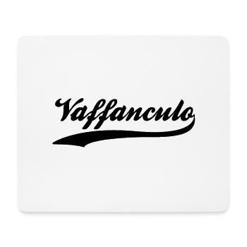 Vaffanculo Italian saying - Italy gift - Mouse Pad (horizontal) - white - Front