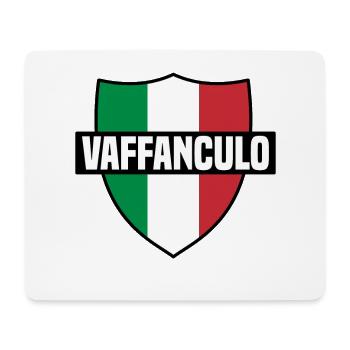 Vaffanculo Italian saying - Italy gift - Mouse Pad (horizontal) - white - Front