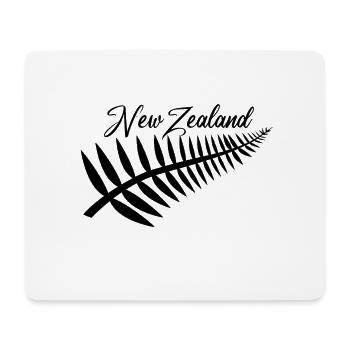 Neuseeland Lustiges Geschenk für Neuseeländer - Mousepad (Querformat) - Weiß - Vorne
