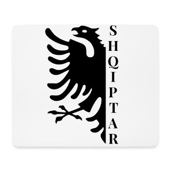 Albanien Spruch Lustiges Albanisches Geschenk - Mousepad (Querformat) - Weiß - Vorne