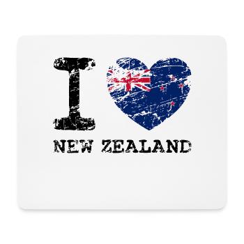 Neuseeland Lustiges Geschenk für Neuseeländer - Mousepad (Querformat) - Weiß - Vorne