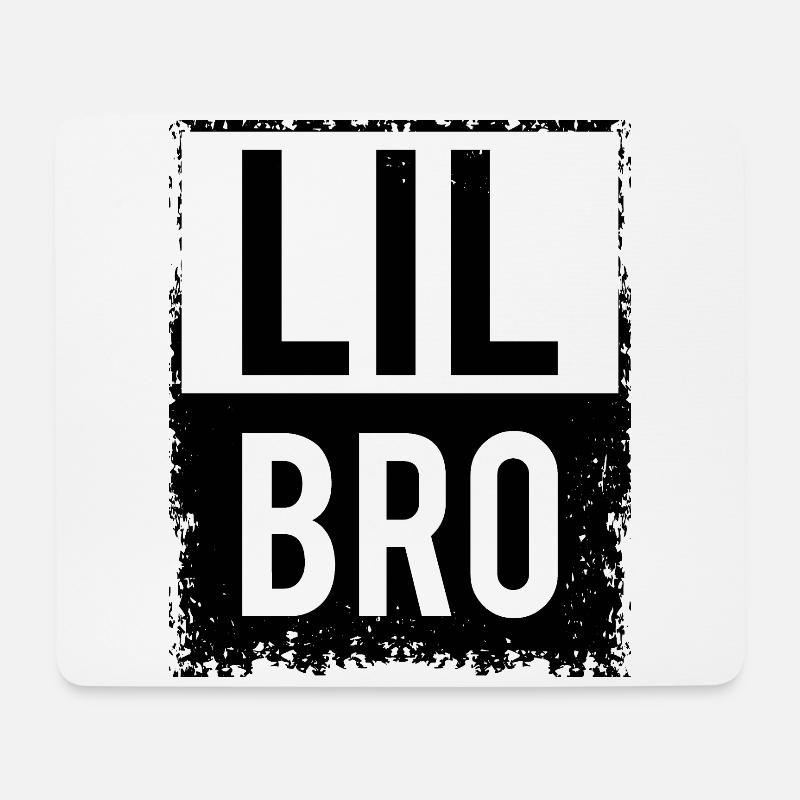 Brothers - Mouse Pad (horizontal) - white