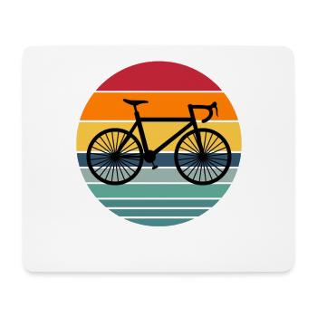 Cadeau de vélo drôle disant sur le cyclisme - Tapis de souris (format paysage) - blanc - Devant