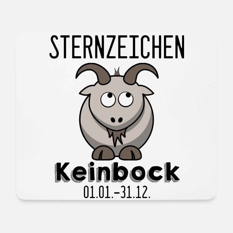 Sternzeichen - Mousepad (Querformat) - Weiß