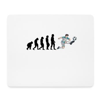 Funny football saying for football players! - Mouse Pad (horizontal) - white - Front