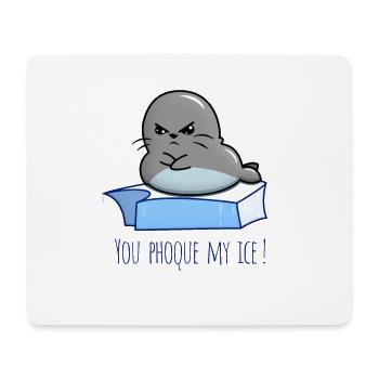 You Seal My Geschenk Humor - Mousepad (Querformat) - Weiß - Vorne