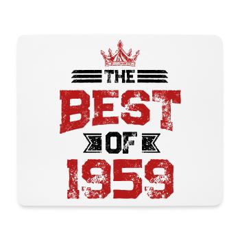 1959 best of - Tapis de souris (format paysage) - blanc - Devant