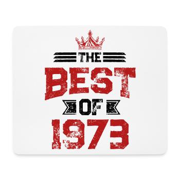 1973 best of - Tapis de souris (format paysage) - blanc - Devant