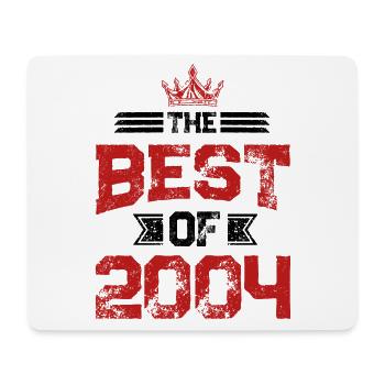 2004 best of - Tapis de souris (format paysage) - blanc - Devant