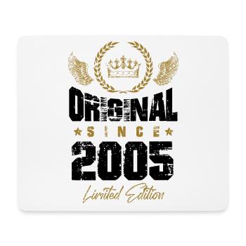 2005 limited edition - Mousepad (Querformat) - Weiß - Vorne