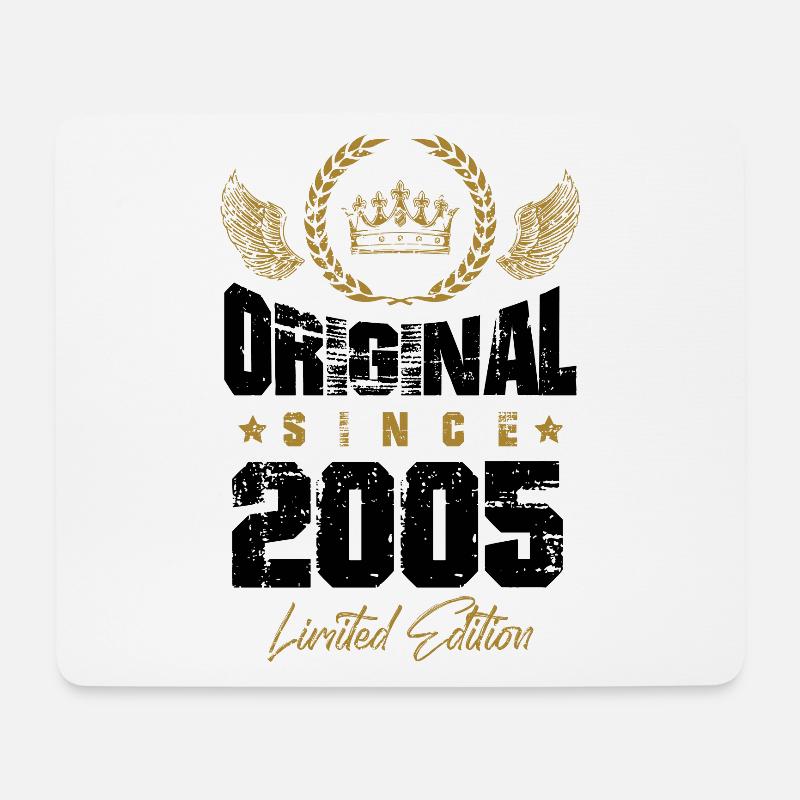 2005 limited edition - Mousepad (Querformat) - Weiß