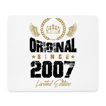 2007 limited edition - Mouse Pad (horizontal) - white - Front