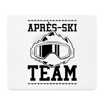 Après Ski Team - Mouse Pad (horizontal) - white - Front