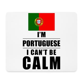 Portuguese saying - Mouse Pad (horizontal) - white - Front